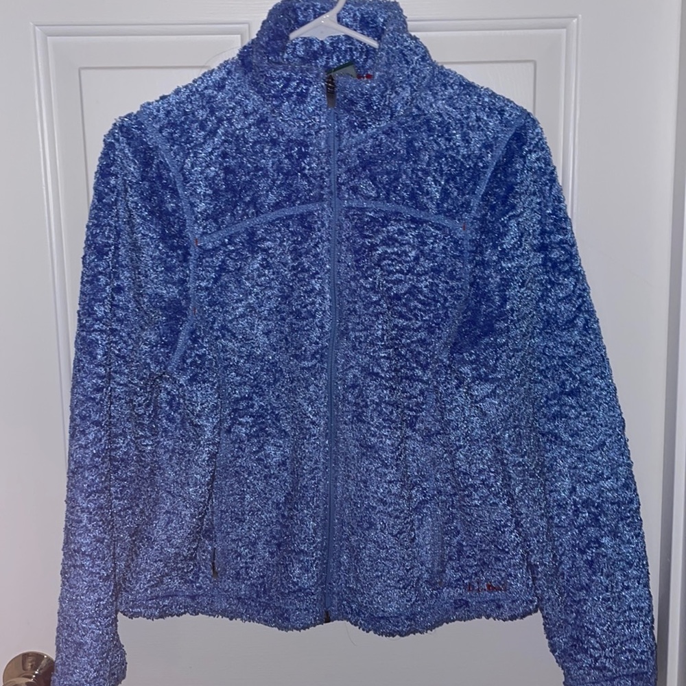 LL. Bean fuzzy sweatshirt